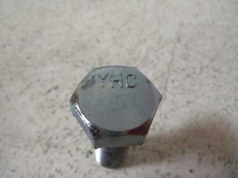 LOT OF 25 UNISTRUT HHCS050150EG HEX HEAD BOLT NSNP