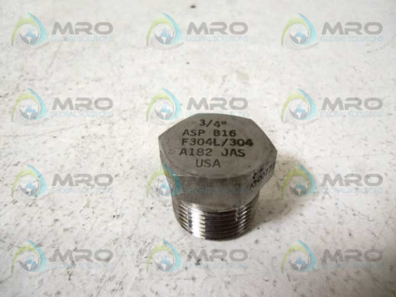 ASP B16 F304L/304 3/4" CAP  NSNP
