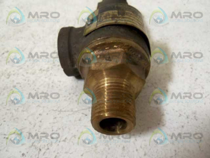 DRESSER INDUSTRIES 1478 SAFETY VALVE 1/2"  UNMP