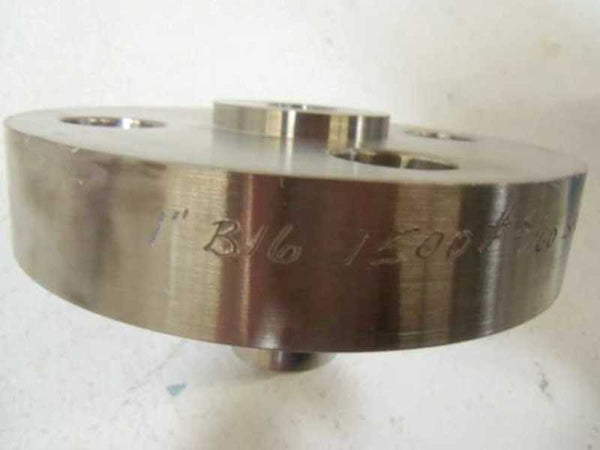 1" B16 1500# 5/160 SA182 F304 360WNE FLANGE  NSNP