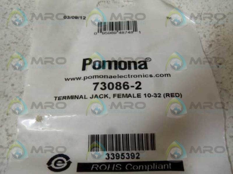 POMONA 73086-2 TERMINAL JACK  NSMP