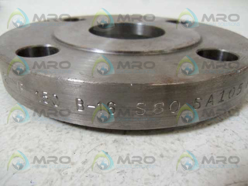 150 B-16 S80 SA105 HT.3M40774 FLANGE  UNMP