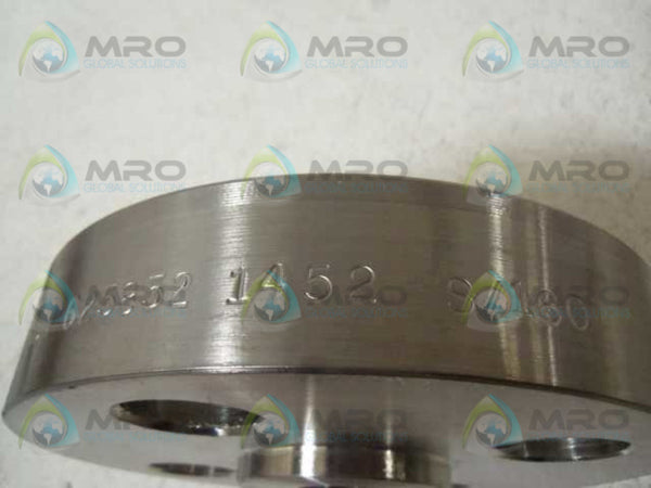 1" 1500 SA182 78 F304 625852 1452 S/160  UNMP