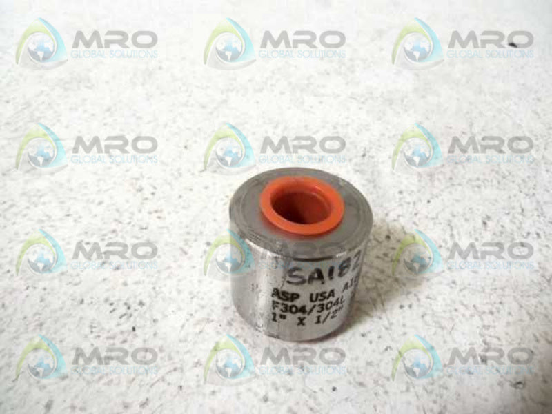 SA182 F304/304L JAU 1"x1/2" 3M  NSNP