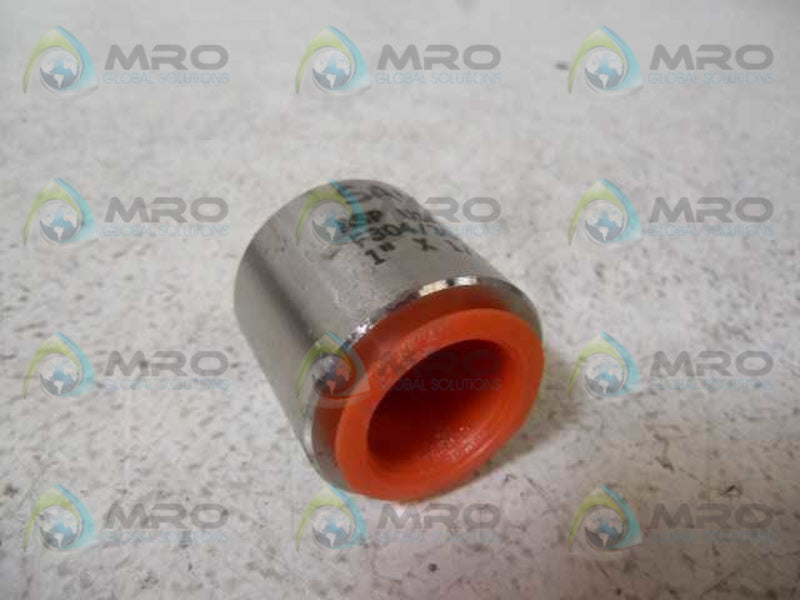 SA182 F304/304L JAU 1"x1/2" 3M  NSNP