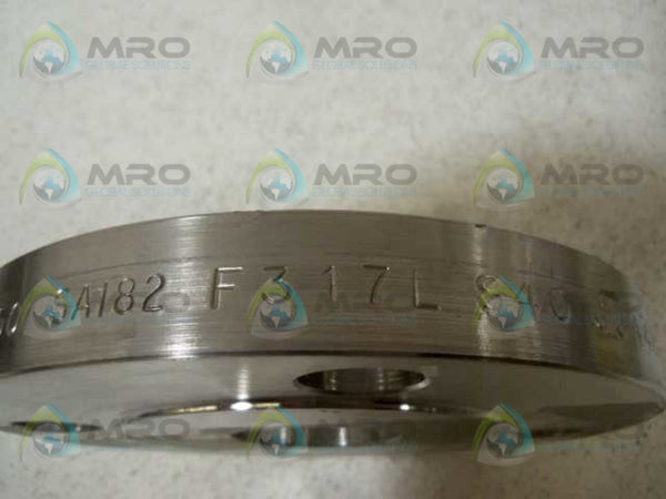 2"x1-1/2" 150 SA182 F317L S40 G3448 FLANGE  UNMP