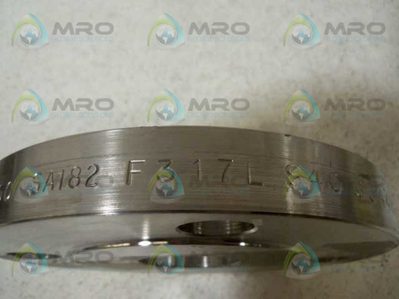 2"x1-1/2" 150 SA182 F317L S40 G3448 FLANGE  UNMP