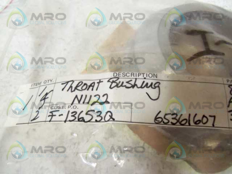 N1122 A38648 BUSHING 65361607  NSNP