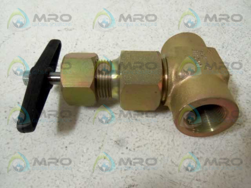 DRAGON 10F0111T 6000# 3/4" VALVE  NSNP