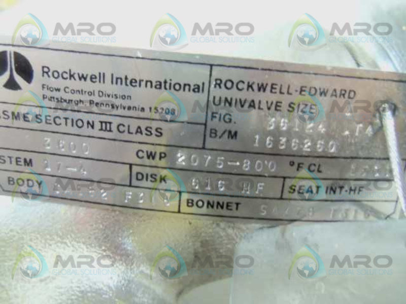 ROCKWELL INTERNATIONAL 36124 JT4  NSNP