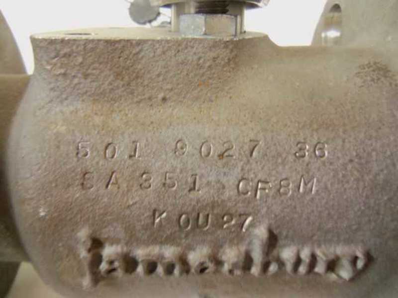 JAMESBURY 2 A150F R.F.MOD.A 150 ANSI  UNMP