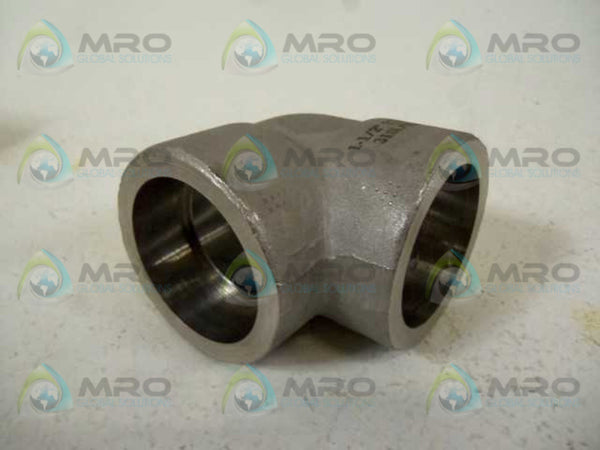 1-1/2" 3000# 316L/316 ELBOW  UNMP