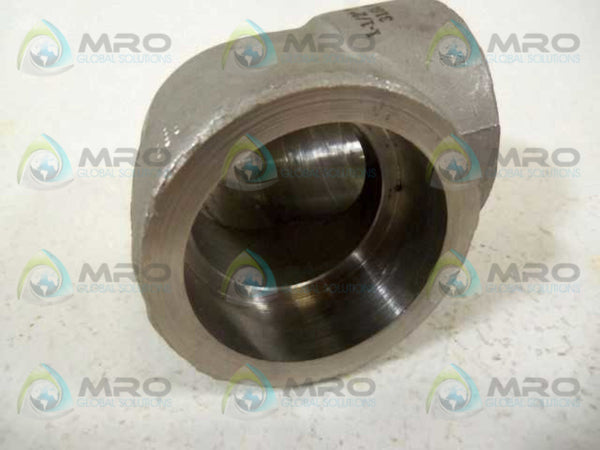 1-1/2" 3000# 316L/316 ELBOW  UNMP