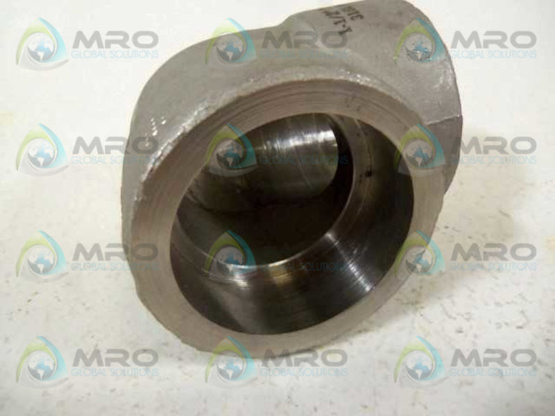 1-1/2" 3000# 316L/316 ELBOW  UNMP