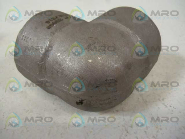 1-1/2" 3000# 316L/316 ELBOW  UNMP
