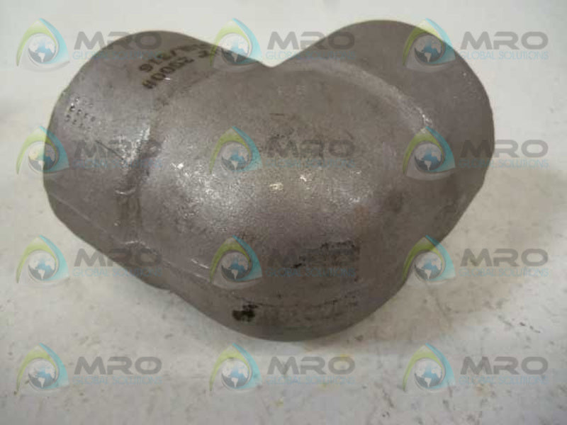 1-1/2" 3000# 316L/316 ELBOW  UNMP