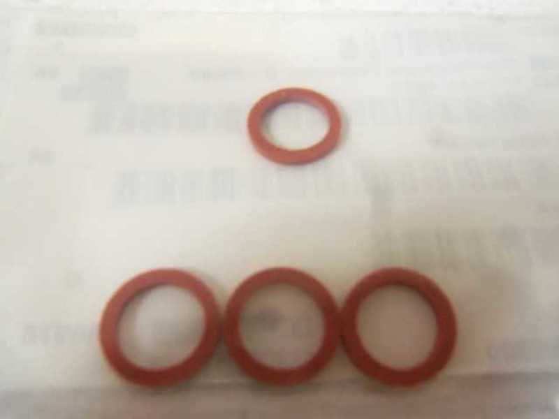 LOT OF 4 1104605-008 THERMOCOUPLE O-RING NSNP