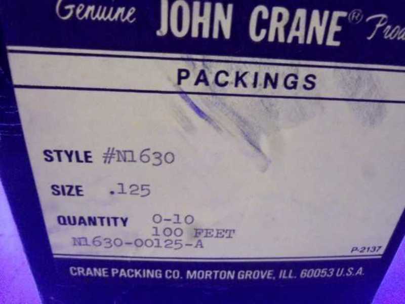 JOHN CRANE #N1630 SIZE .125 100FT N1630-00125-A  NSMP