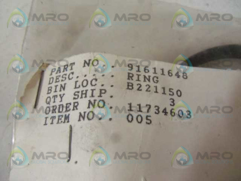 LOT OF 3 91611648 RING NSNP