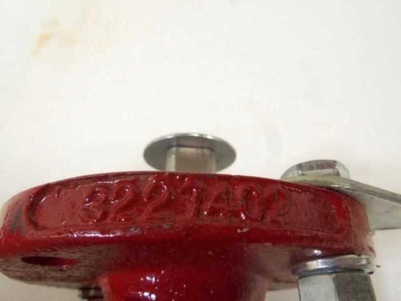 WECO 3221402 MOD 12  UNMP