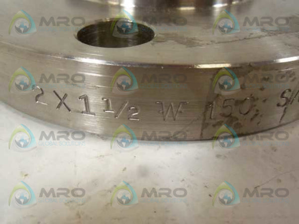 2"x1-1/2" 150 SA182 F3171 S40 G3448 FLANGE  NSNP