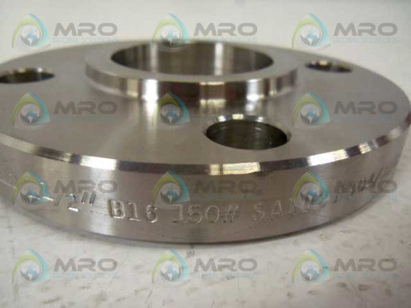 1-1/2" B16 150# SA182 F304/304L C3239 S/40 NUCL-2 FLANGE  NSNP