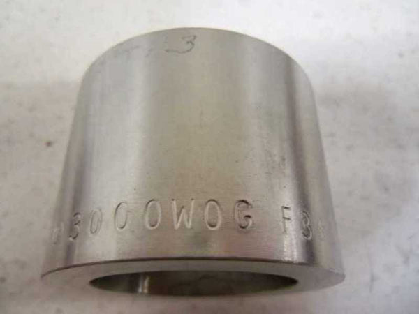 1-1/2"x1" 3000 W0G F304 J4STH3  NSNP