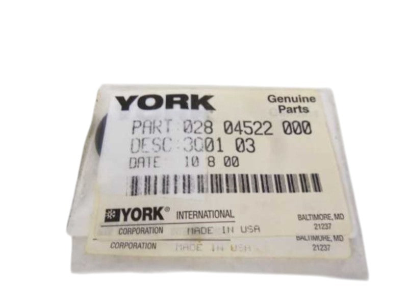 YORK 028 04522 000 O-RING  NSMP