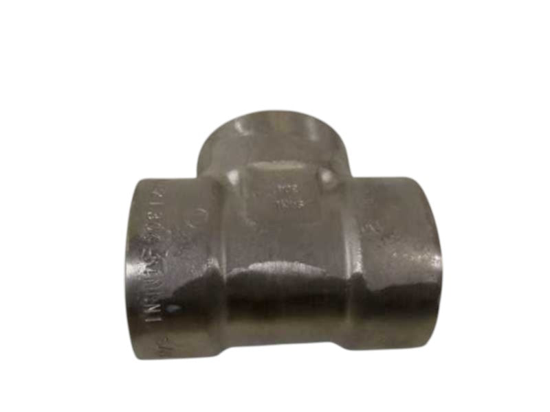 LADISH 1-1/2" 6000# W0G A182 F304 S4MEN S4ML "T" FITTING  NSNP