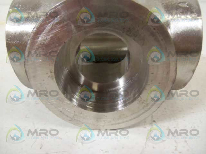 LADISH 1-1/2" 6000# W0G A182 F304 S4MEN S4ML "T" FITTING  NSNP