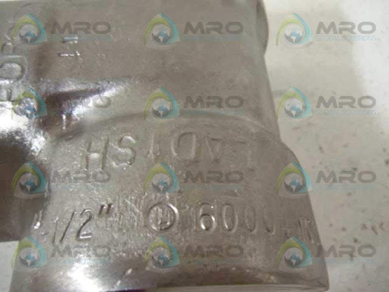LADISH 1-1/2" 6000# W0G A182 F304 S4MEN S4ML "T" FITTING  NSNP
