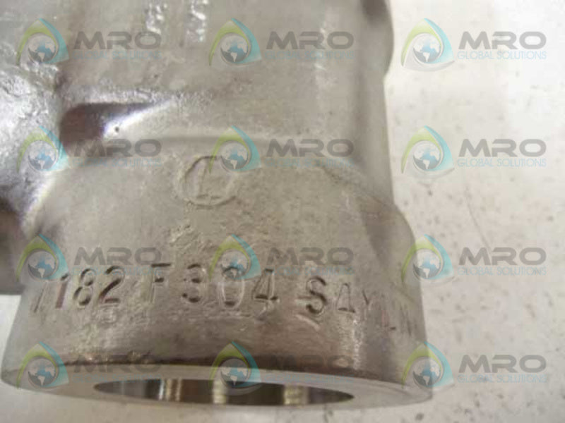 LADISH 1-1/2" 6000# W0G A182 F304 S4MEN S4ML "T" FITTING  NSNP