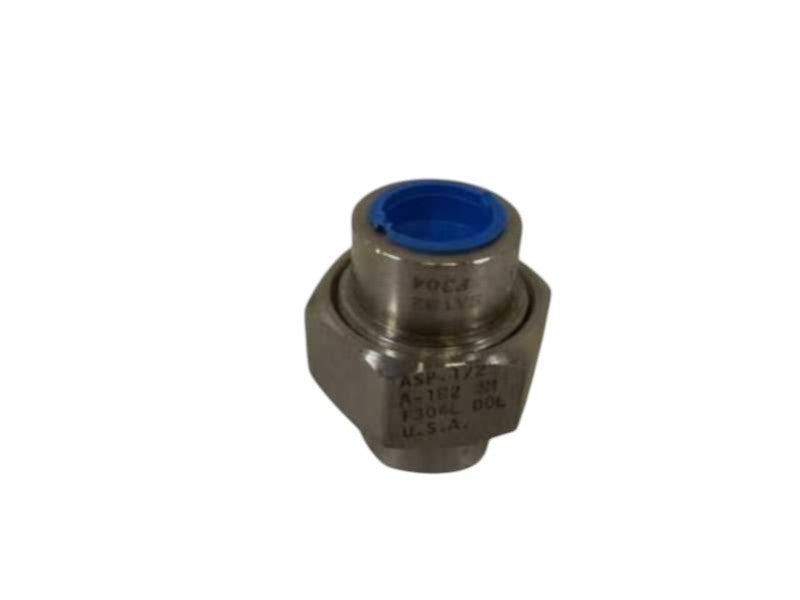ASP 1/2" A-182 3M F304L D0L COUPLING  NSNP