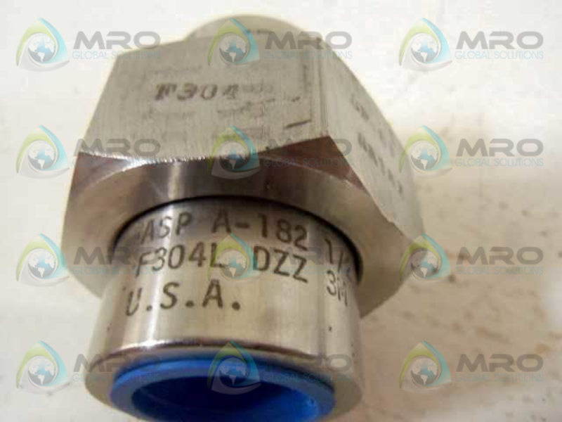 ASP 1/2" A-182 3M F304L D0L COUPLING  NSNP