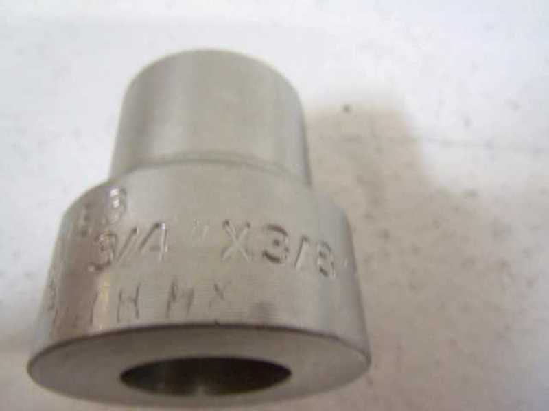 3/4"x3/8" 6000 A182 F304 X4HBH  UNMP