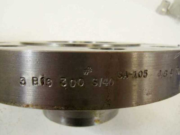 3" B16 300# S/40 SA-105 484 TNF  UNMP