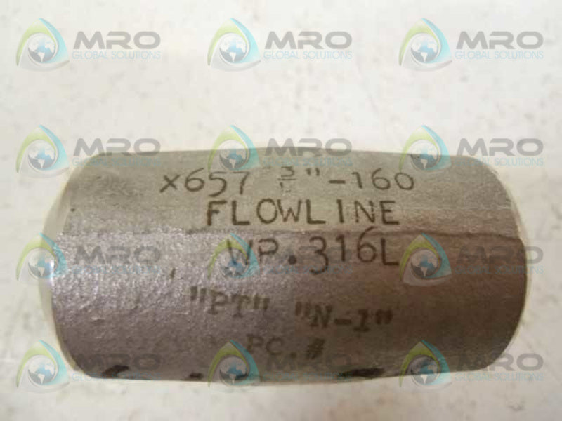 FLOWLINE X657 3/4" - 160  NSNP