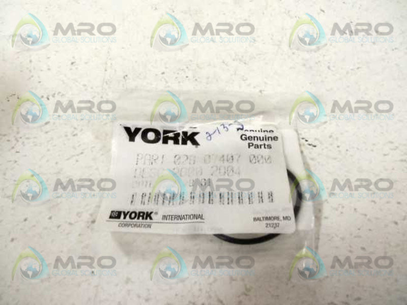 YORK 028 07407 000 NSMP