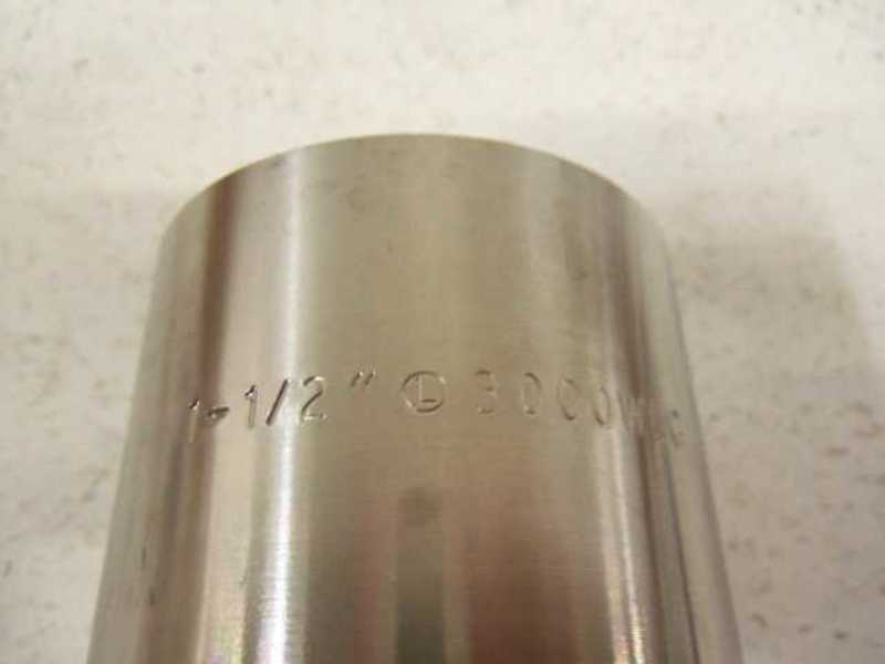 1-1/2" 3000 W0G F304 U4BDH4  NSNP