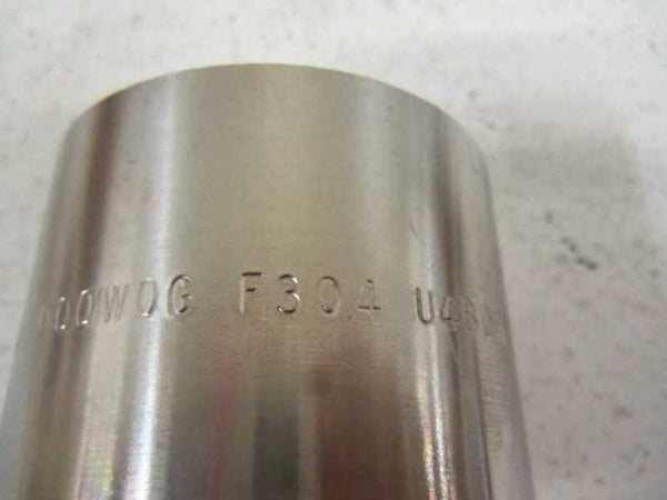 1-1/2" 3000 W0G F304 U4BDH4  NSNP