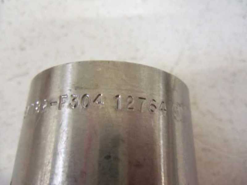 3/4" 6M SA182-F304 12764  NSNP