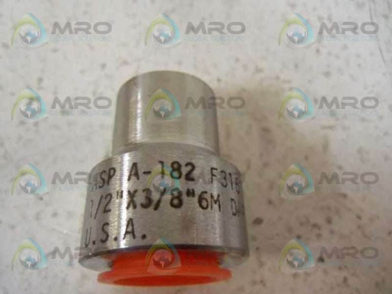 ASP A-182 F316 1/2"x3/8" 6M DAP  NSNP