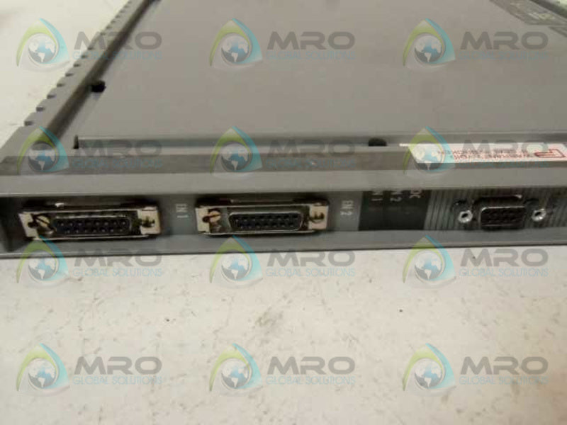 FISCHER & PORTER 40CN3210A CONTROLLER MODULE  UNMP