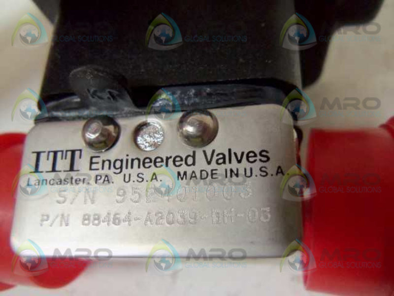 ITT ADVANTAGE 88464-A2039-BH-03 PNEUMATIC ACTUATOR  NSNP