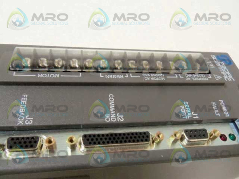 PACIFIC SCIENTIFIC CU833-002 SERVO DRIVE  NSNP