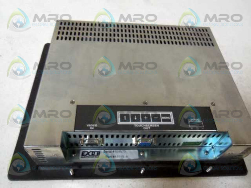 EXOR M10VA-A TOUCH SCREEN MONITOR  NSMP