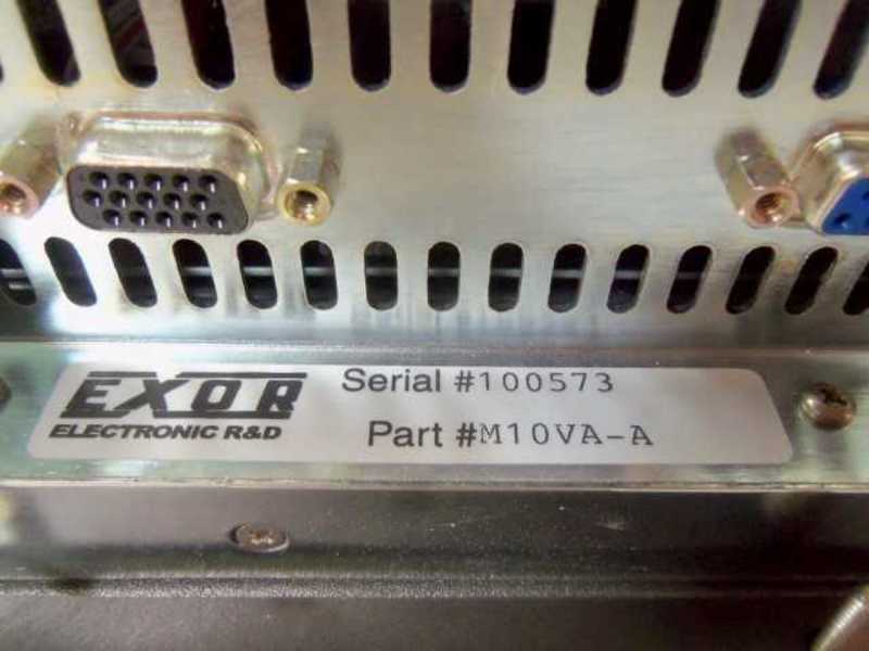EXOR M10VA-A TOUCH SCREEN MONITOR  NSMP