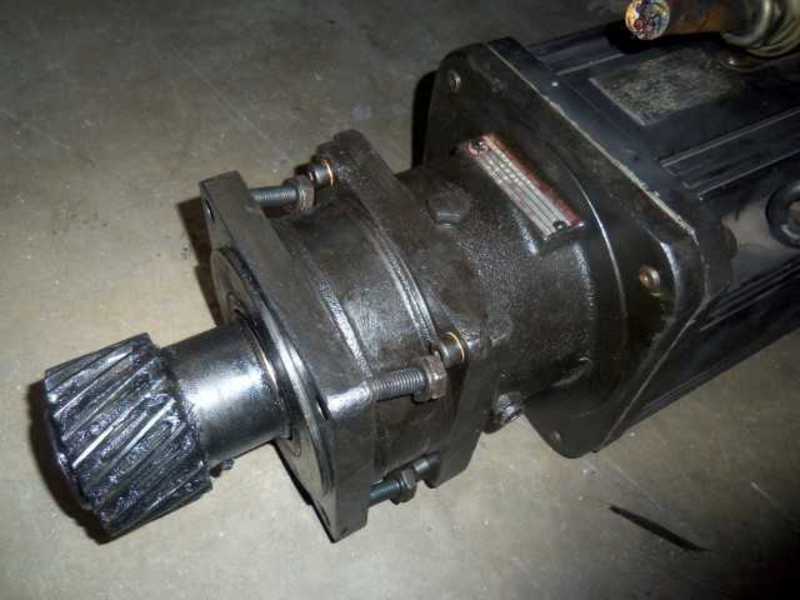 INDRAMAT 112B-2-GD-4-C/130-A-1/WI524LV w/ SP140-IS1-9  UNMP