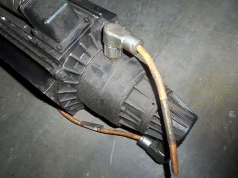 INDRAMAT 112D-0-ED-4-C/130-A-0/WI520LX/S005 SERVO MOTOR  UNMP