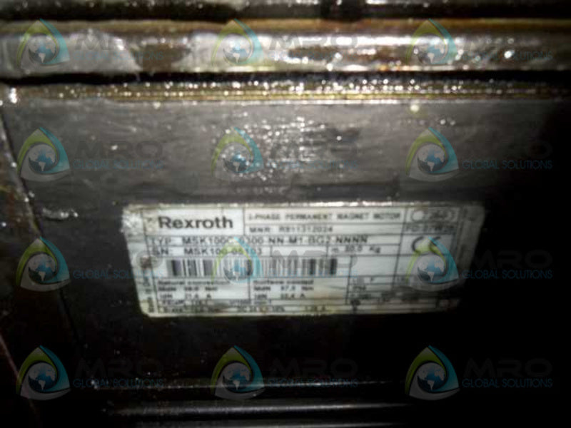 REXROTH MSK100C-0300-NN-M1-BG2-NNNN w/ SP140-IS1-9  UNMP